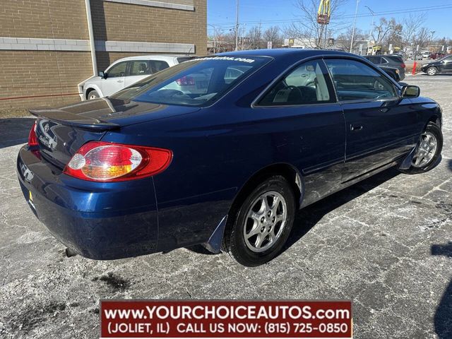 2003 Toyota Camry Solara 2dr Coupe SE Automatic - 22752717 - 4