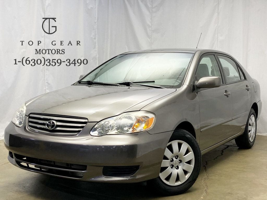 2003 Toyota Corolla  - 22680551 - 0