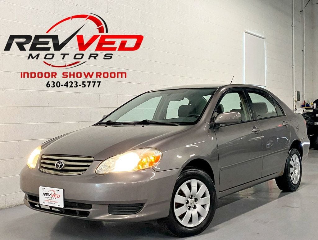 2003 Toyota Corolla 4dr Sedan CE Automatic - 22632839 - 0