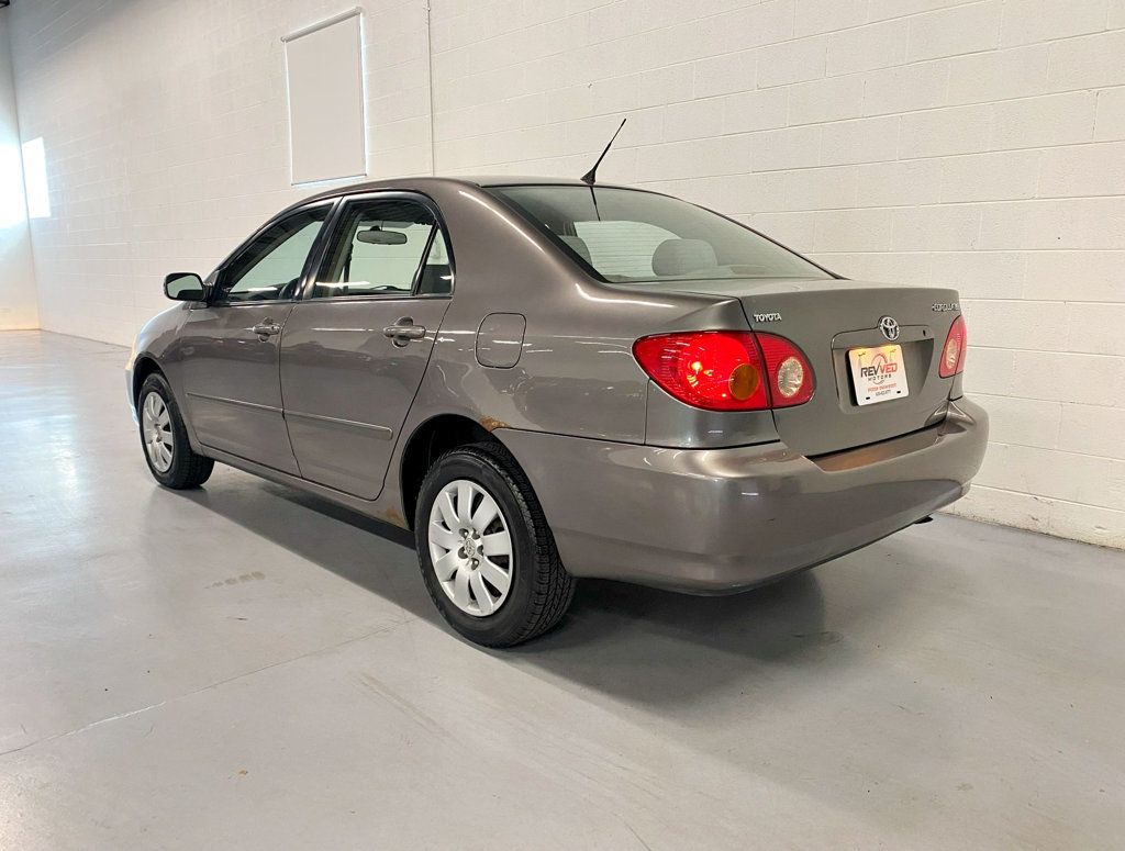 2003 Toyota Corolla 4dr Sedan CE Automatic - 22632839 - 4