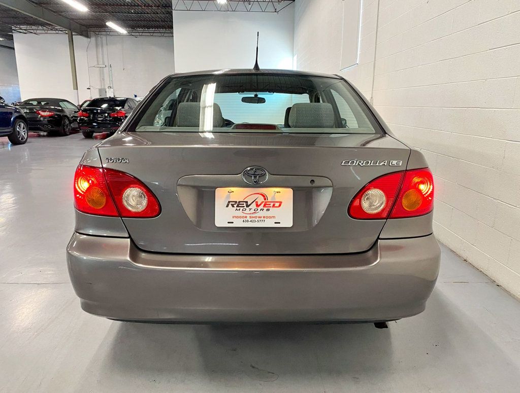 2003 Toyota Corolla 4dr Sedan CE Automatic - 22632839 - 5