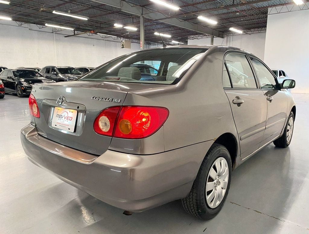 2003 Toyota Corolla 4dr Sedan CE Automatic - 22632839 - 6