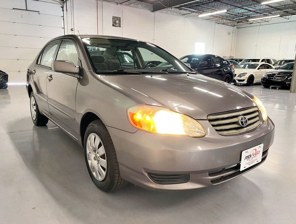 2003 Toyota Corolla 4dr Sedan CE Automatic - 22632839 - 7