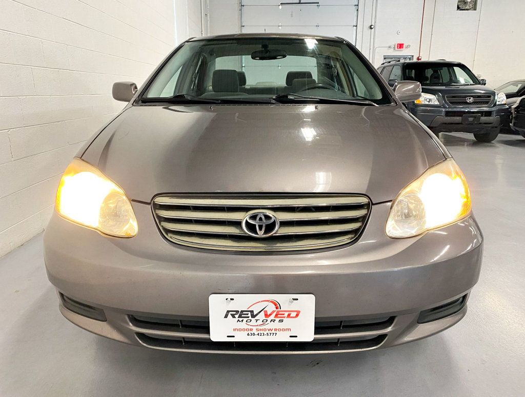 2003 Toyota Corolla 4dr Sedan CE Automatic - 22632839 - 8