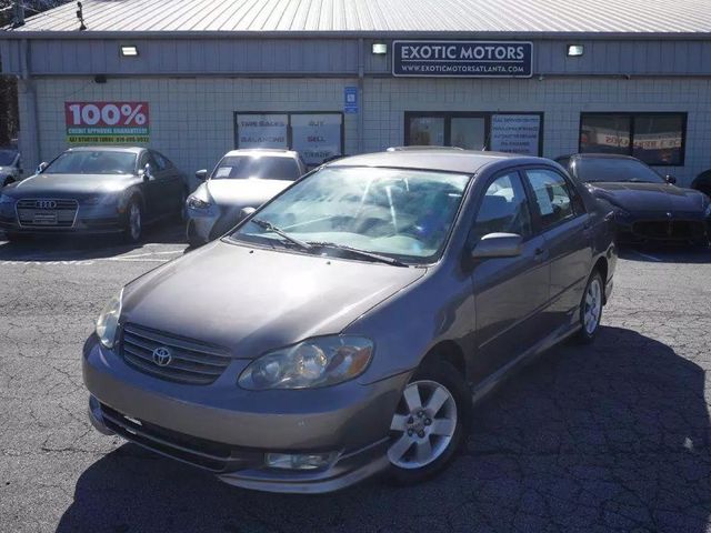 2003 Toyota Corolla 4dr Sedan S Automatic - 22293066 - 1