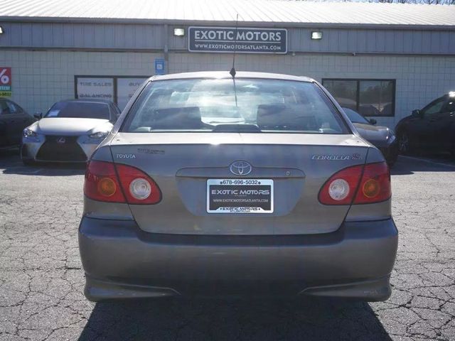 2003 Toyota Corolla 4dr Sedan S Automatic - 22293066 - 19