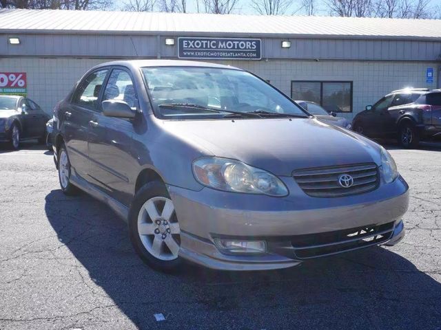 2003 Toyota Corolla 4dr Sedan S Automatic - 22293066 - 4