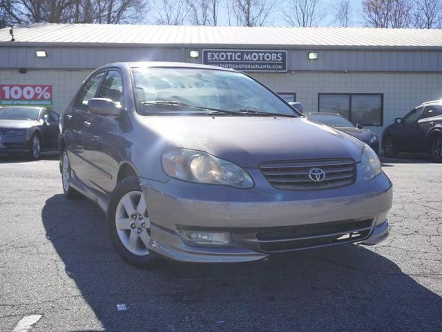 2003 Toyota Corolla 4dr Sedan S Automatic - 22293066 - 6