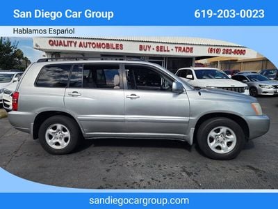 2003 Toyota Highlander