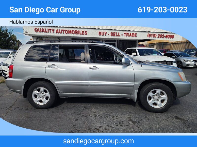2003 Toyota Highlander 4dr 4-Cyl - 22937338 - 0