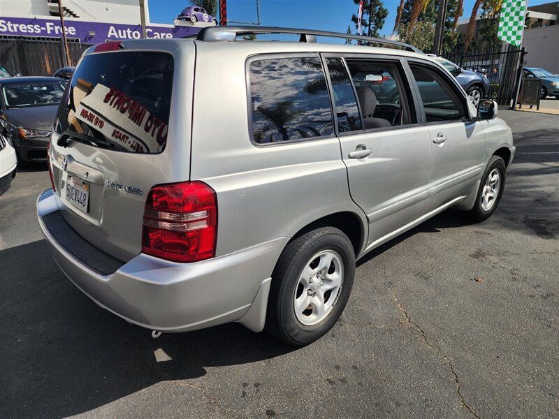 2003 Toyota Highlander 4dr 4-Cyl - 22937338 - 12