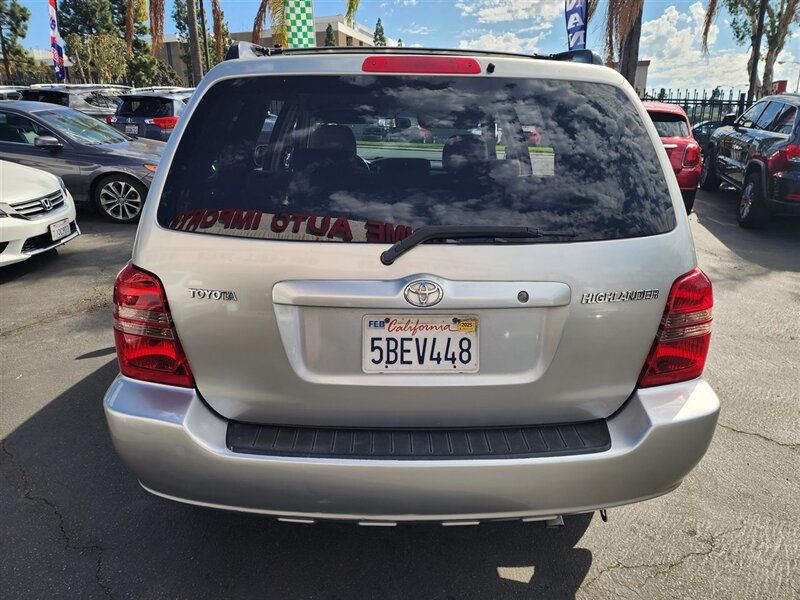 2003 Toyota Highlander 4dr 4-Cyl - 22937338 - 14