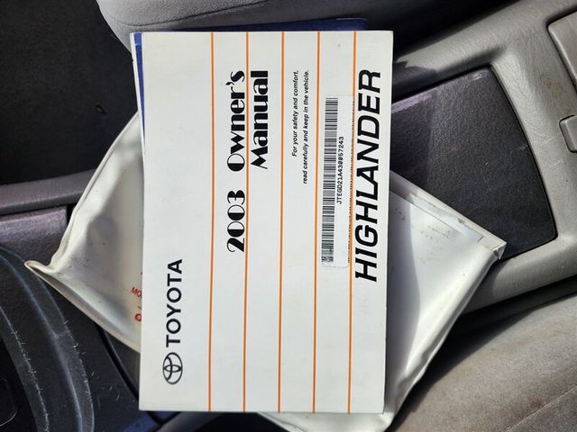 2003 Toyota Highlander 4dr 4-Cyl - 22937338 - 15