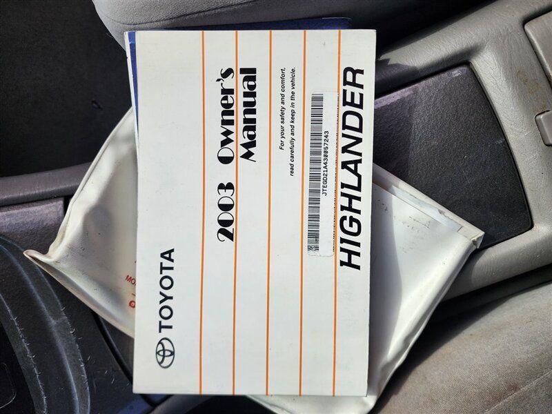 2003 Toyota Highlander 4dr 4-Cyl - 22937338 - 15