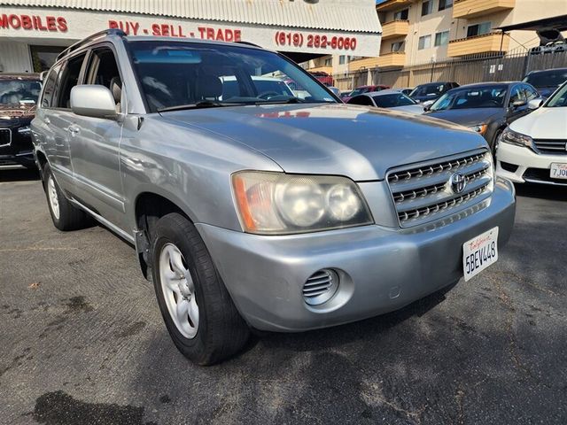 2003 Toyota Highlander 4dr 4-Cyl - 22937338 - 1