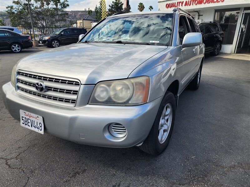2003 Toyota Highlander 4dr 4-Cyl - 22937338 - 2