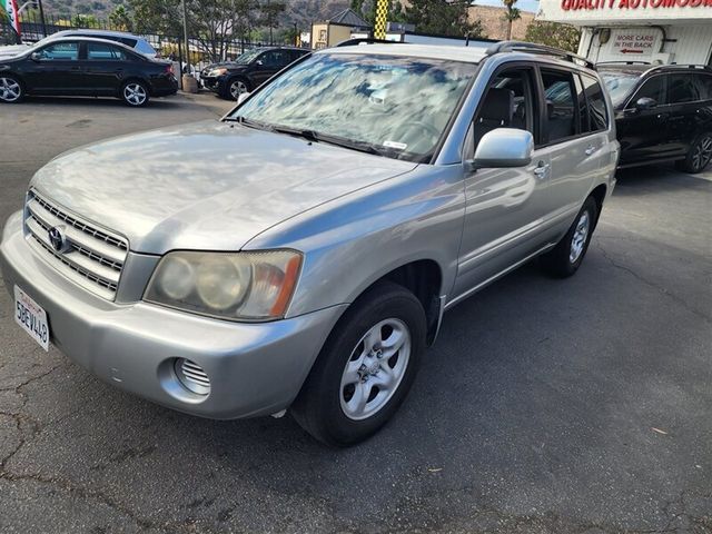 2003 Toyota Highlander 4dr 4-Cyl - 22937338 - 3
