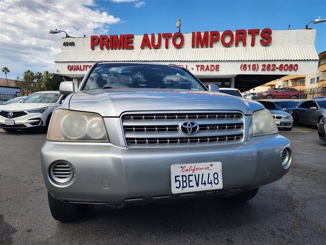 2003 Toyota Highlander 4dr 4-Cyl - 22937338 - 4