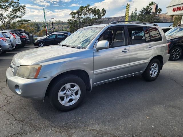 2003 Toyota Highlander 4dr 4-Cyl - 22937338 - 5