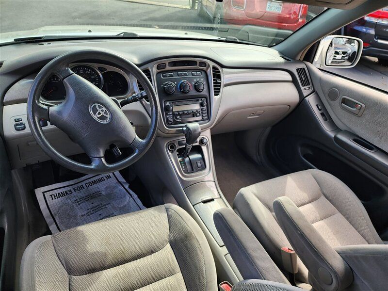 2003 Toyota Highlander 4dr 4-Cyl - 22937338 - 6