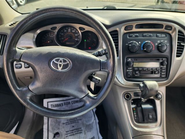 2003 Toyota Highlander 4dr 4-Cyl - 22937338 - 7