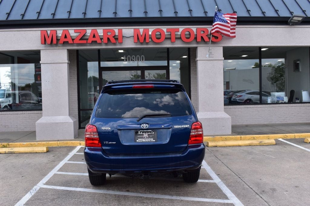 2003 Toyota Highlander 4dr V6 4WD Limited - 22559315 - 9