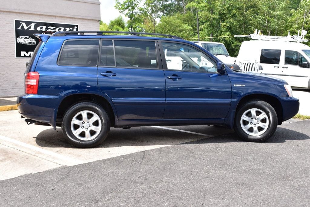 2003 Toyota Highlander 4dr V6 4WD Limited - 22559315 - 3