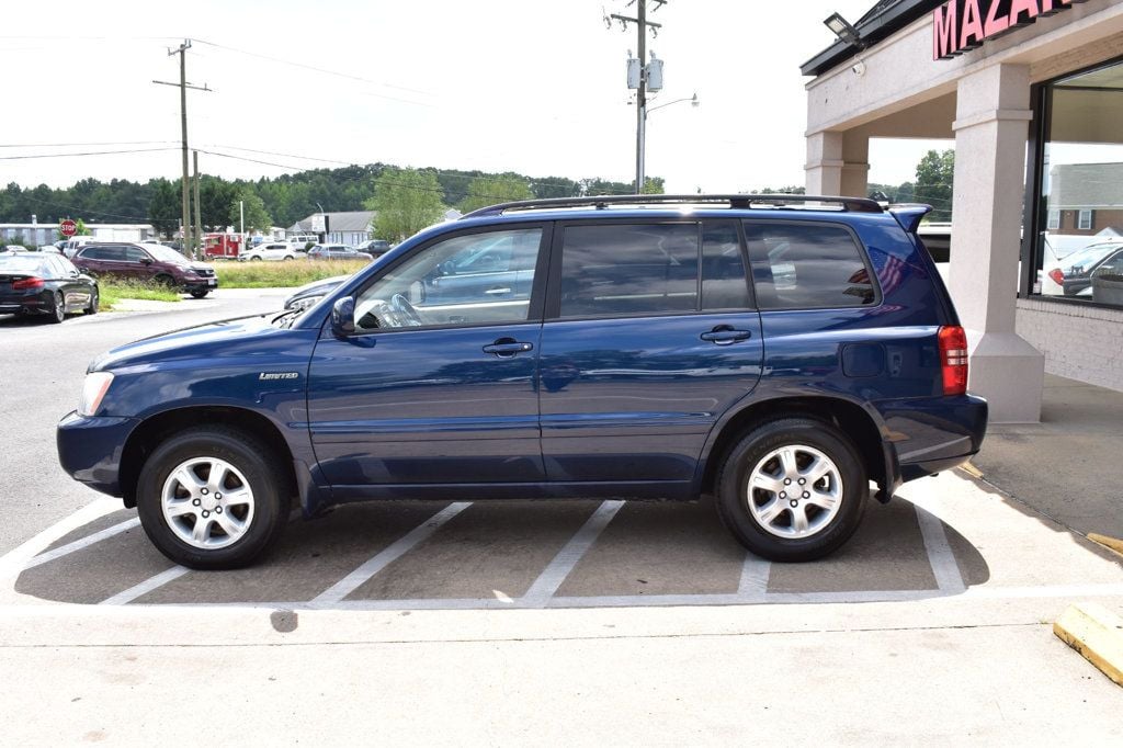 2003 Toyota Highlander 4dr V6 4WD Limited - 22559315 - 4