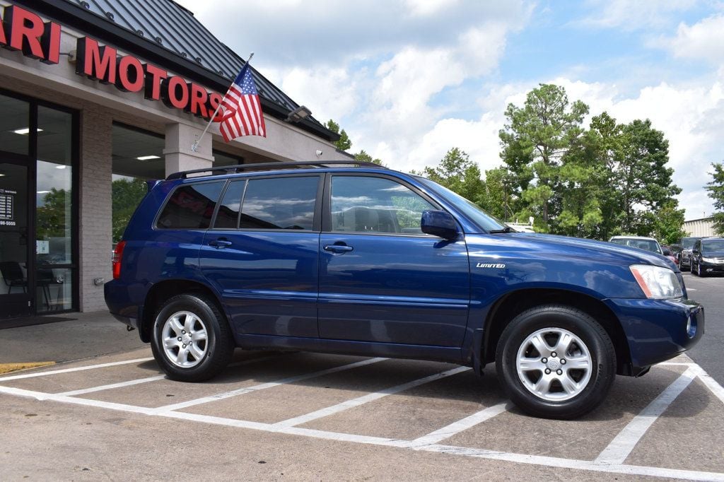 2003 Toyota Highlander 4dr V6 4WD Limited - 22559315 - 5