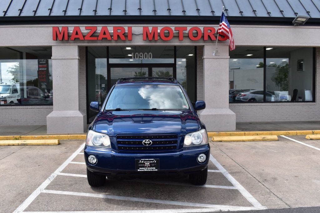 2003 Toyota Highlander 4dr V6 4WD Limited - 22559315 - 6