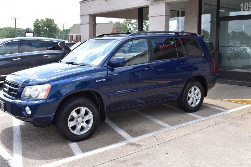 2003 Toyota Highlander 4dr V6 4WD Limited - 22559315 - 7