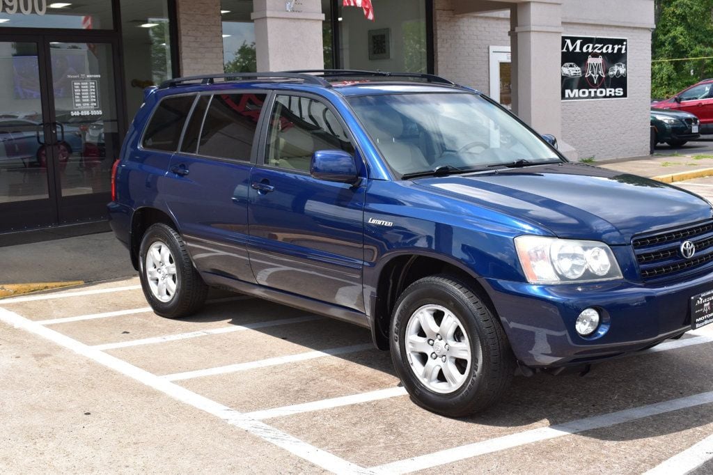 2003 Toyota Highlander 4dr V6 4WD Limited - 22559315 - 8