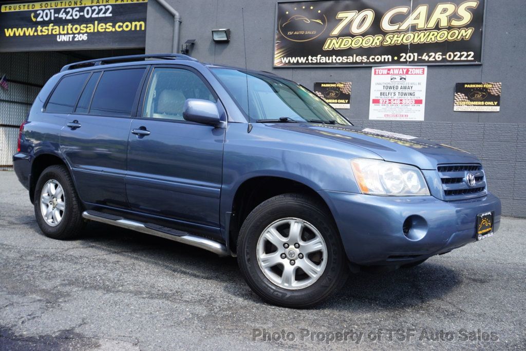 2003 Toyota Highlander