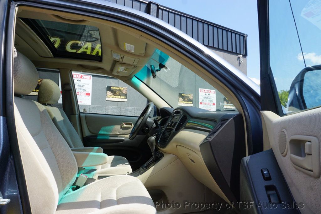 2003 Toyota Highlander Limited photo 11