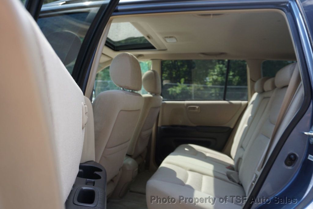 2003 Toyota Highlander Limited photo 12