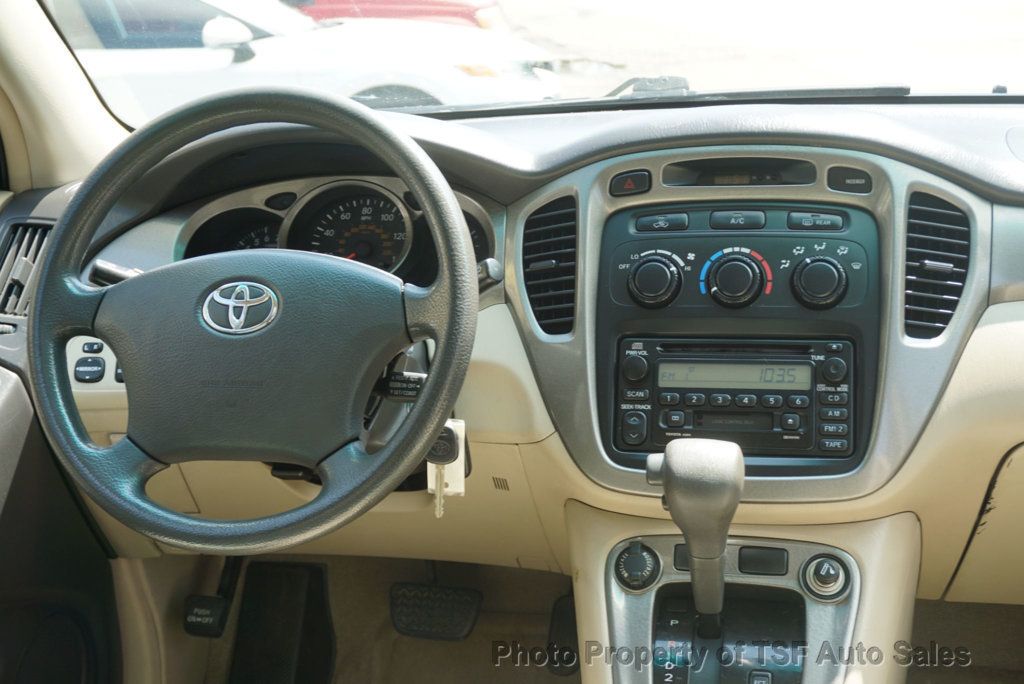 2003 Toyota Highlander Limited photo 13