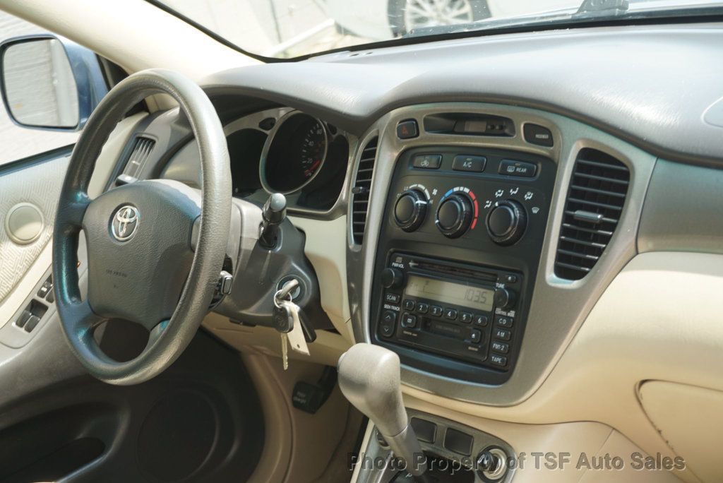 2003 Toyota Highlander Limited photo 15