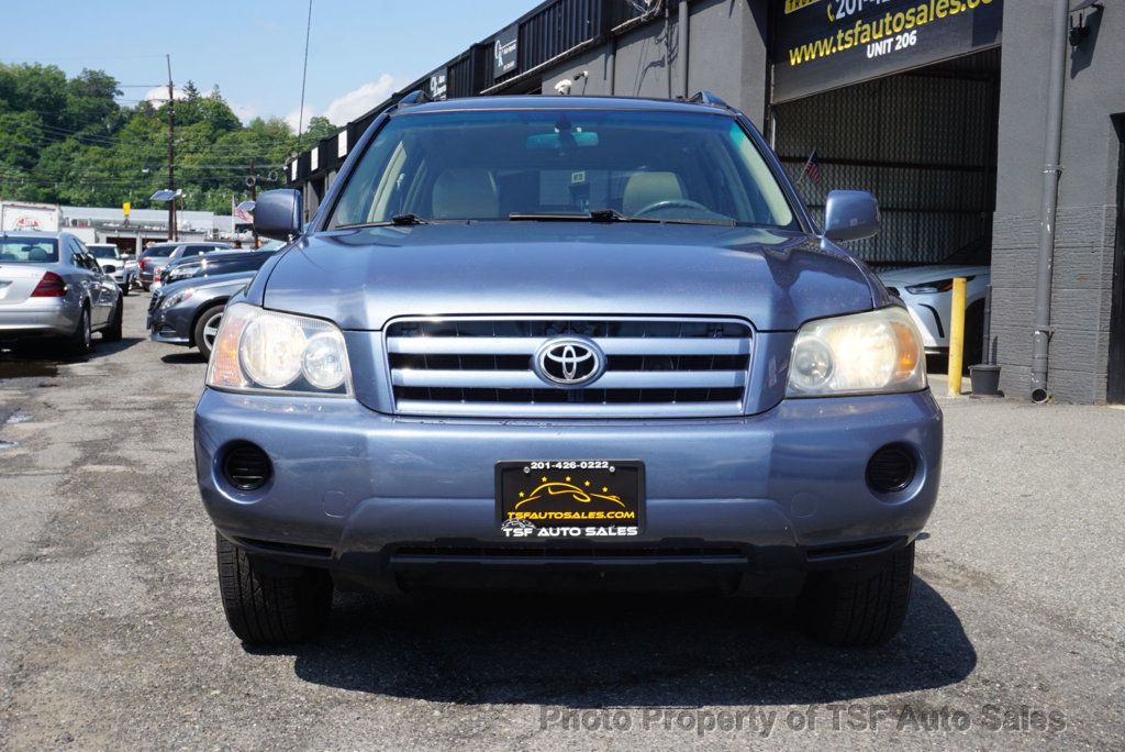 2003 Toyota Highlander Limited photo 2