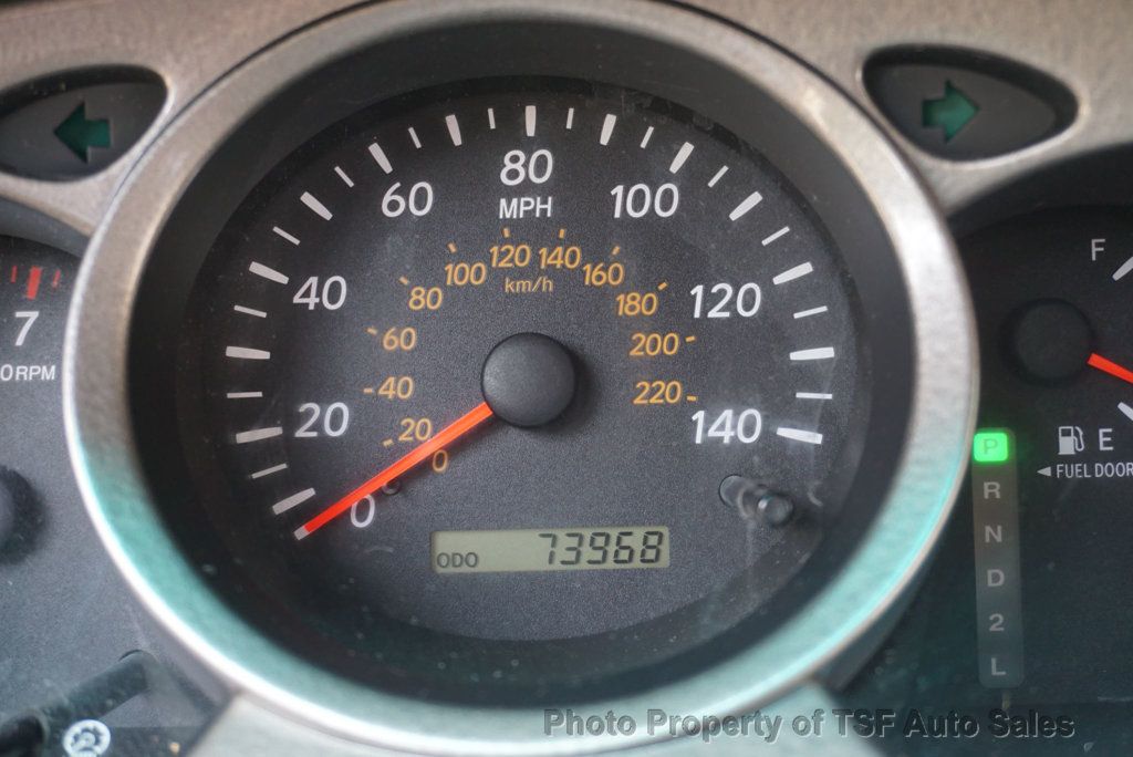 2003 Toyota Highlander Limited photo 25