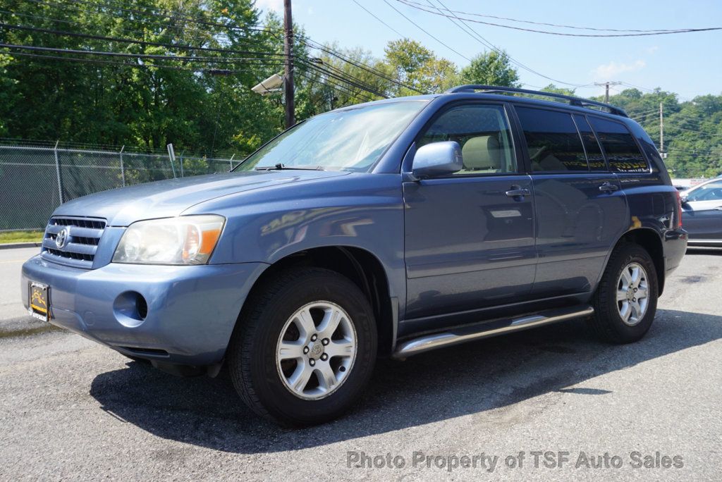 2003 Toyota Highlander Limited photo 3