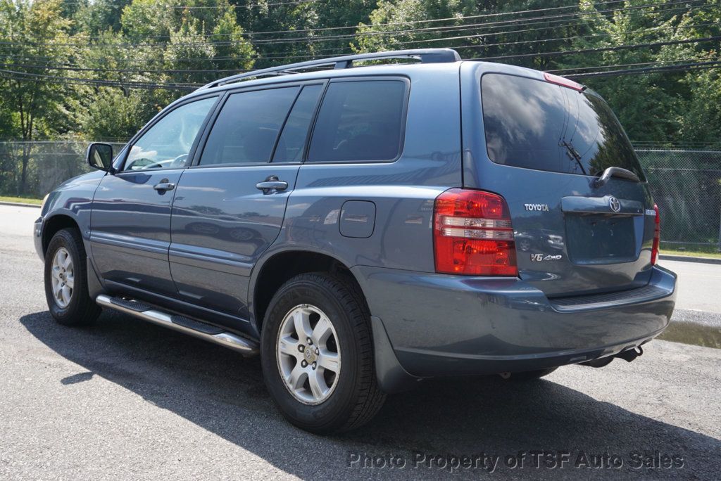 2003 Toyota Highlander Limited photo 5