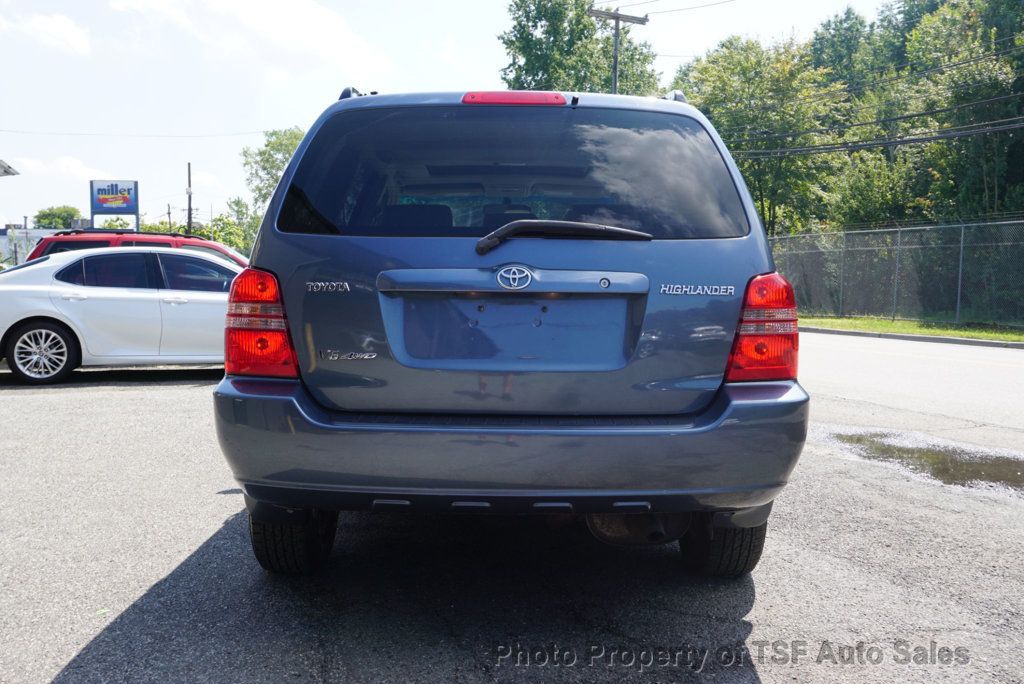 2003 Toyota Highlander Limited photo 6