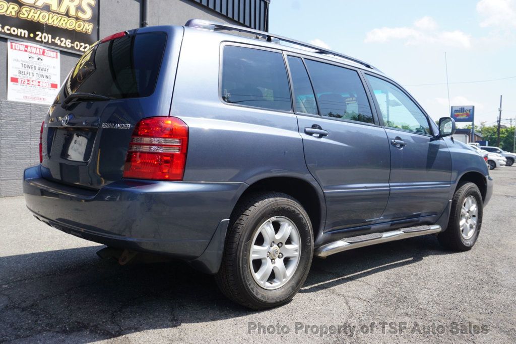 2003 Toyota Highlander Limited photo 7