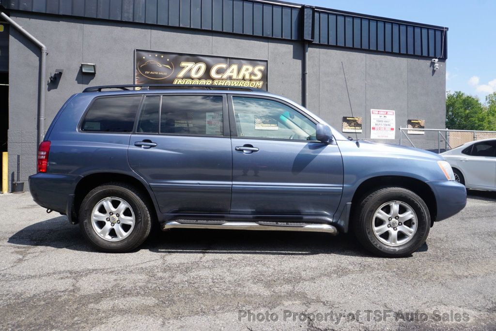 2003 Toyota Highlander Limited photo 8