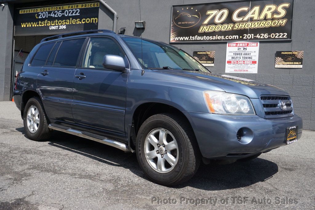 2003 Toyota Highlander Limited photo 9