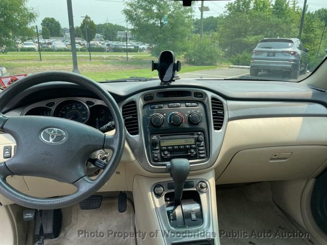 2003 Toyota Highlander STD - 23055034 - 9