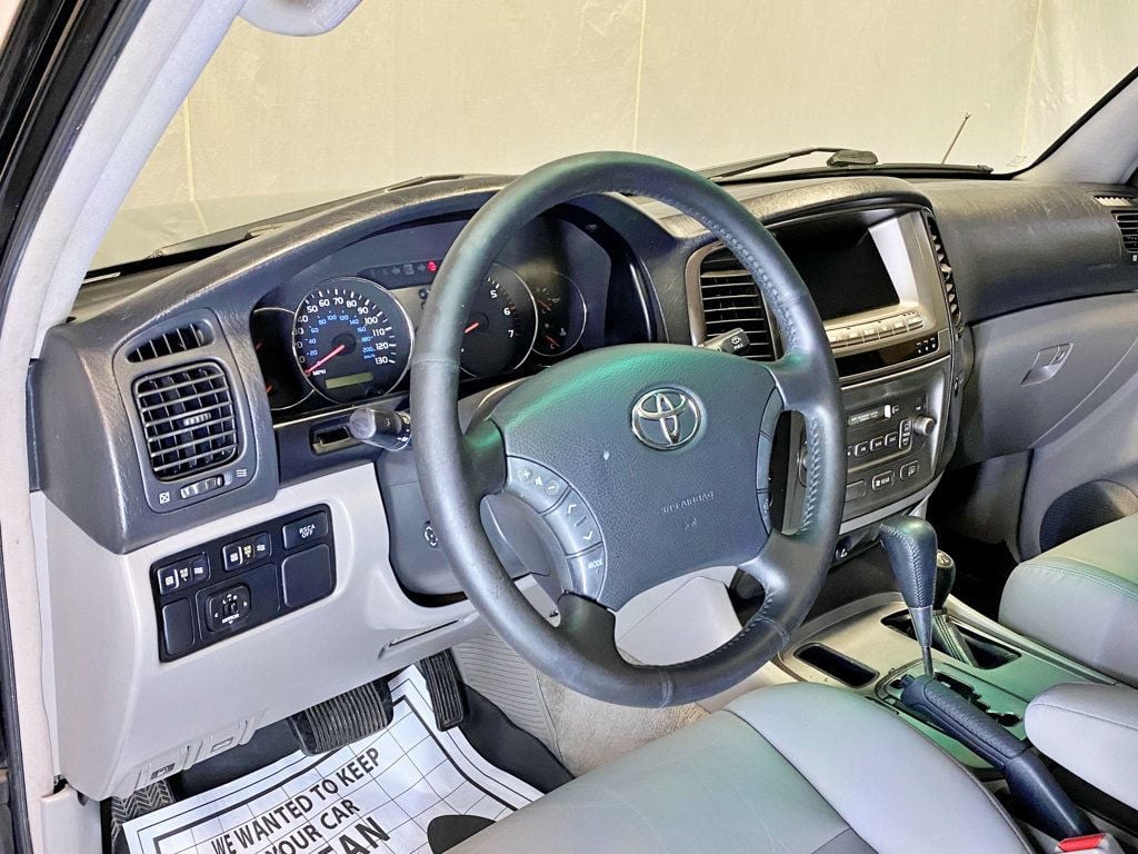 2003 Toyota Land Cruiser 4dr 4WD - 23024491 - 18