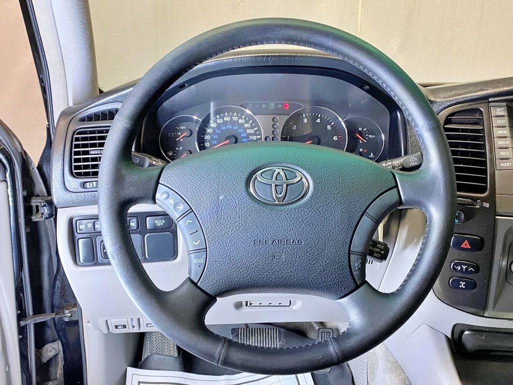 2003 Toyota Land Cruiser 4dr 4WD - 23024491 - 20