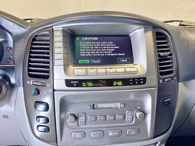 2003 Toyota Land Cruiser 4dr 4WD - 23024491 - 23