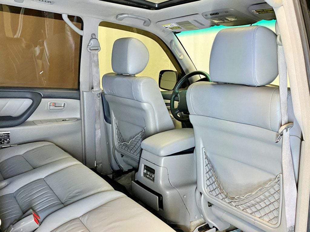 2003 Toyota Land Cruiser 4dr 4WD - 23024491 - 29